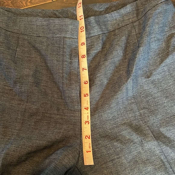 Le Suit polyester blue trousers 6 - Picture 5 of 10